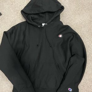 Black Champion Hoodie